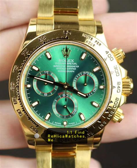 fake green faced rolex|rolex watches green dial.